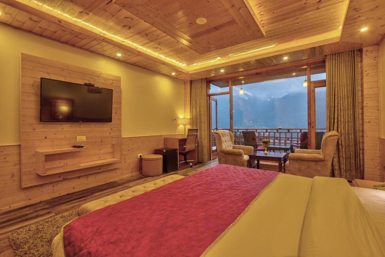 The Holiday Villa Resorts & Spa Manāli Exteriér fotografie