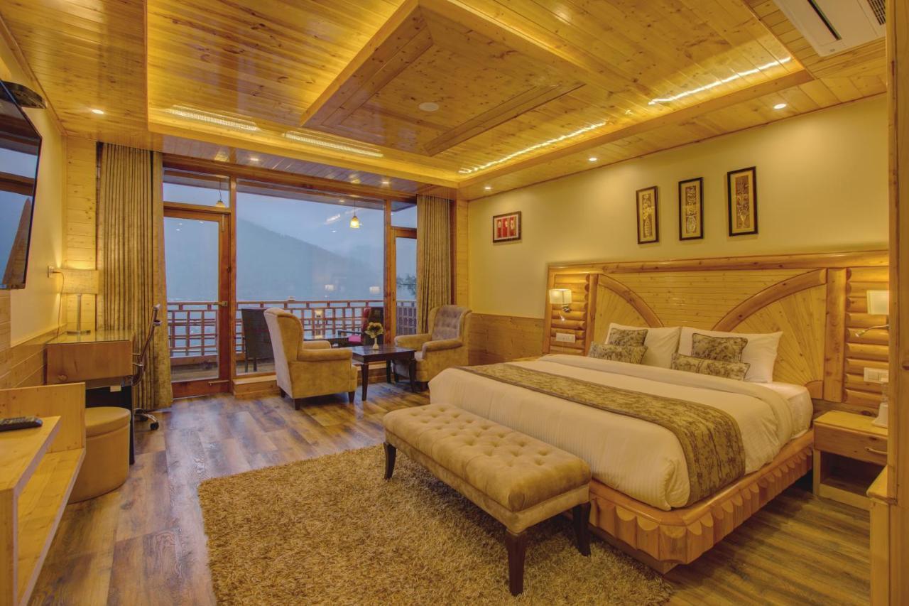 The Holiday Villa Resorts & Spa Manāli Exteriér fotografie