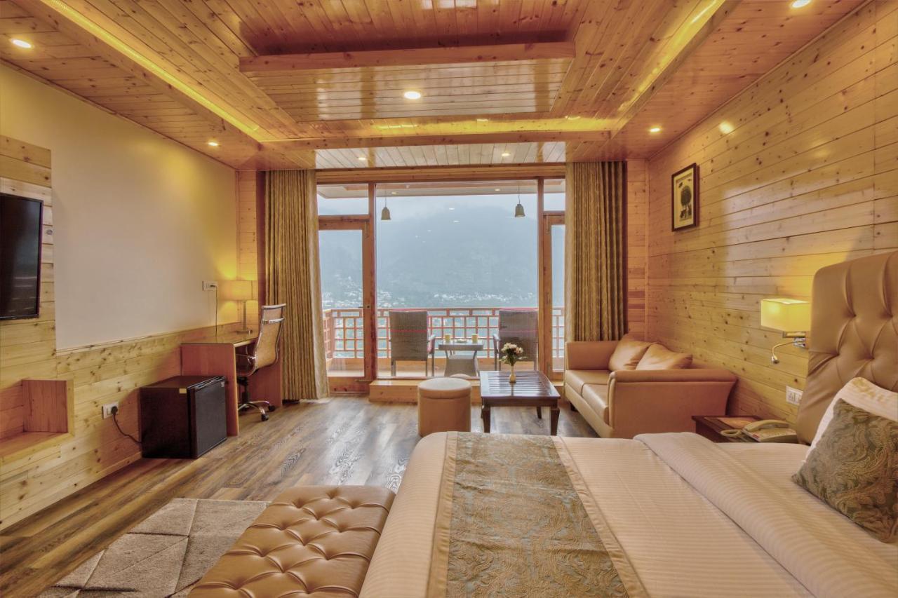 The Holiday Villa Resorts & Spa Manāli Exteriér fotografie