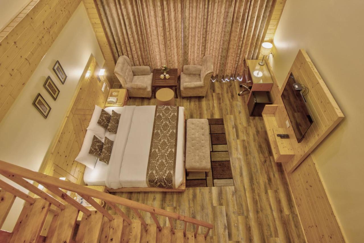 The Holiday Villa Resorts & Spa Manāli Exteriér fotografie