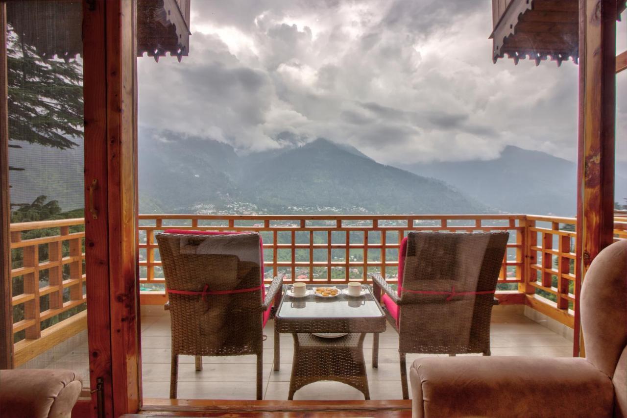 The Holiday Villa Resorts & Spa Manāli Exteriér fotografie