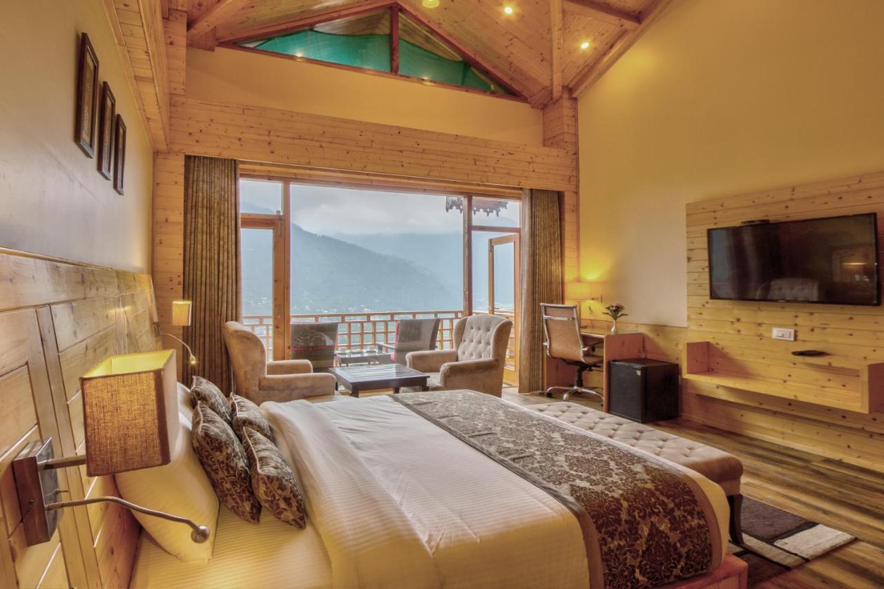 The Holiday Villa Resorts & Spa Manāli Exteriér fotografie