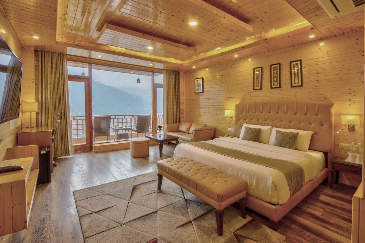 The Holiday Villa Resorts & Spa Manāli Exteriér fotografie