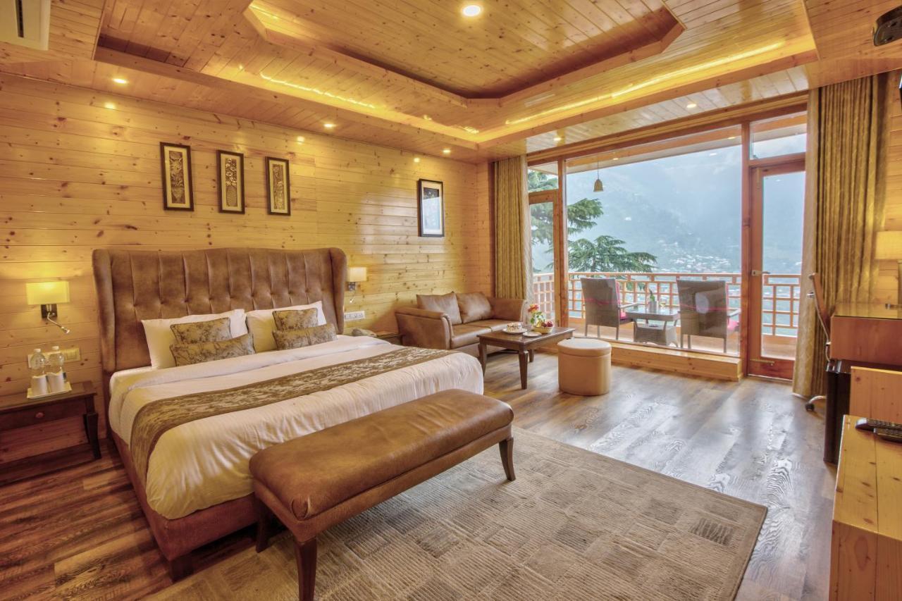 The Holiday Villa Resorts & Spa Manāli Exteriér fotografie