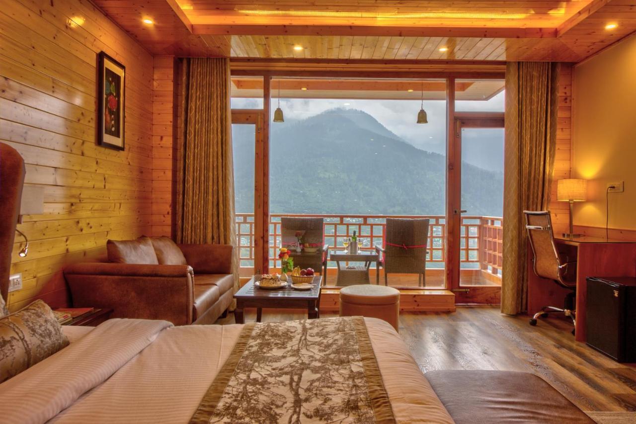The Holiday Villa Resorts & Spa Manāli Exteriér fotografie
