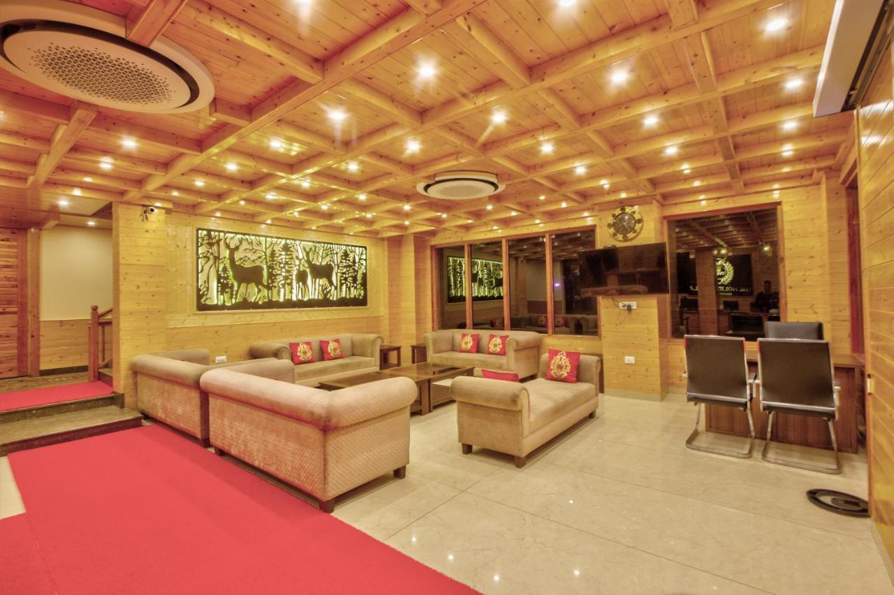 The Holiday Villa Resorts & Spa Manāli Exteriér fotografie