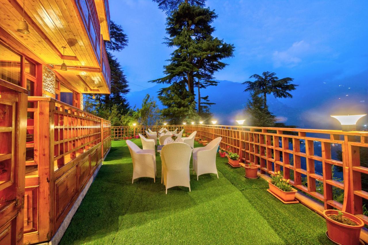 The Holiday Villa Resorts & Spa Manāli Exteriér fotografie