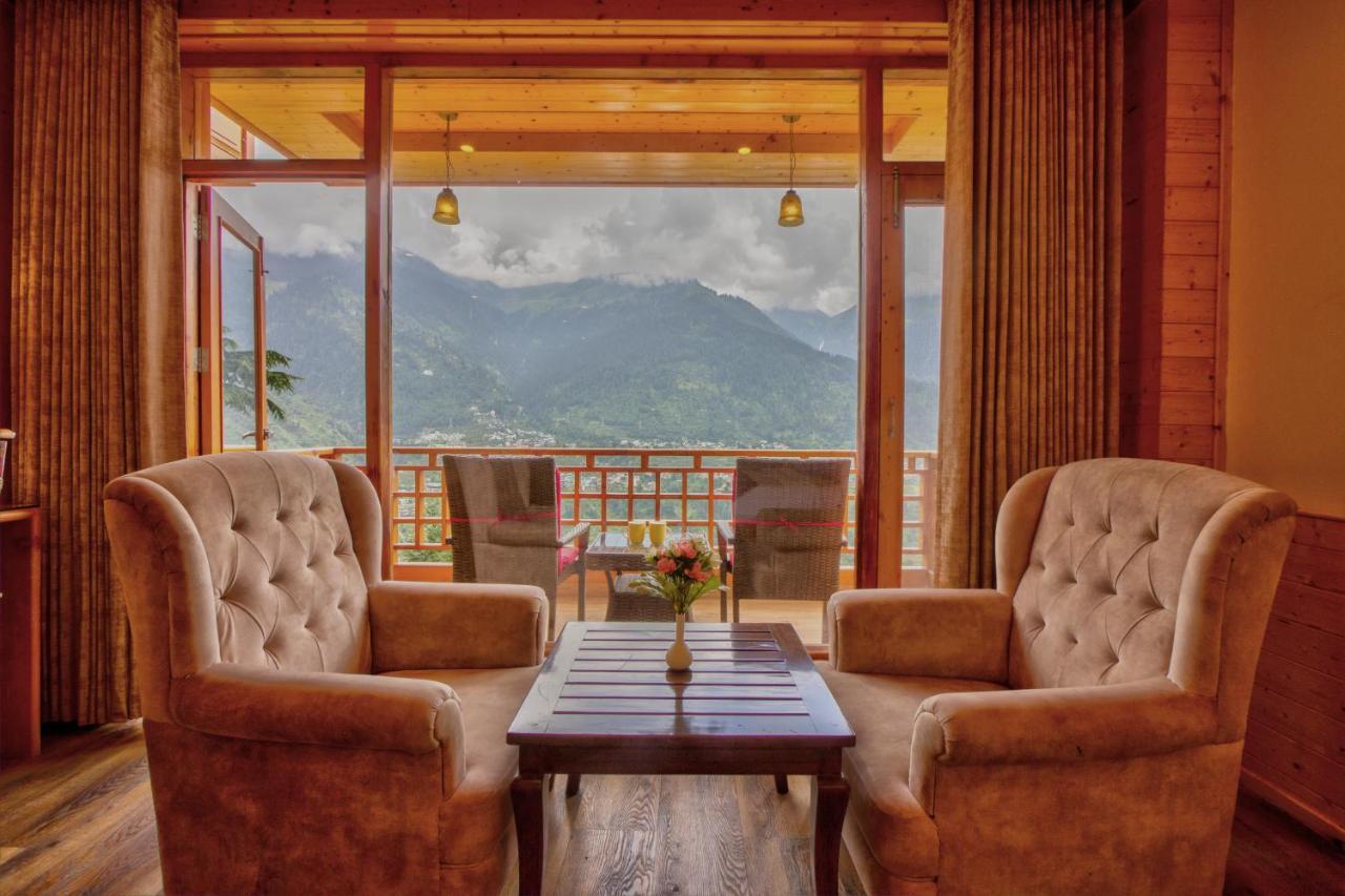 The Holiday Villa Resorts & Spa Manāli Exteriér fotografie